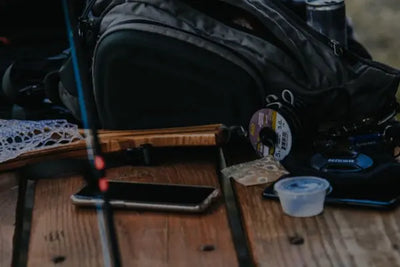 Fishing bags, liners and lures all made in America.
