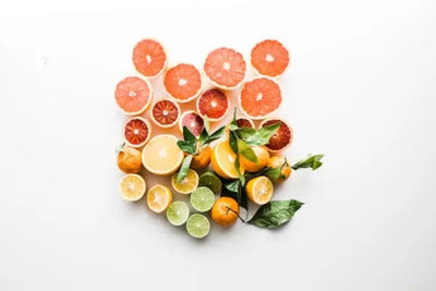 Fruit and health supplements that were made in America providing necessary gut health to consumers.