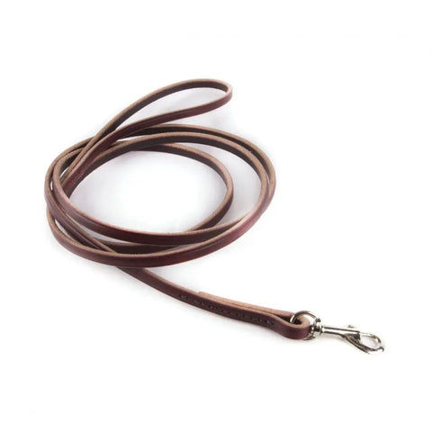 1/4 Inch Full Grain Leather Dog Training Lead – Soft Pliable Handle – Auburn Leathercrafters | Made in USA Auburn Leathercrafters  item