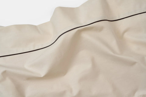 100% Cotton Bed Sheet Set with Piping – USA-Made Luxury Sheets | Crisp, Cool, & Elegant Design American Blossom Linens  Bed Sheets