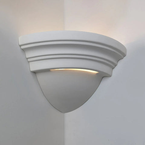 Modern USA-Made Wall Lighting – Majorca Corner Sconce | Handcrafted in California by A19 Artisan Lighting A19 Artisan Lighting  item