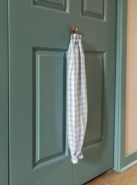 25 Inch Handmade Grocery Bag Organizer – Cotton Blend Storage Solution | Made in USA Millstream Home  Kitchen + Dining