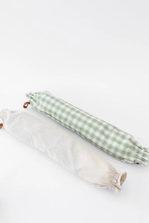 25 Inch Handmade Grocery Bag Organizer – Cotton Blend Storage Solution | Made in USA Millstream Home  Kitchen + Dining