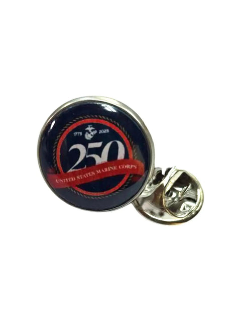 Limited Edition 250th Anniversary Military Tie Pin (Army, Navy, Marine Corps) Michelle Marie Boutique  Tie Pin