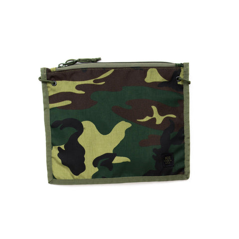 Woodland Camo 2 Way Pouch – Water Resistant Nylon Organizer | Made in USA MIS  Pouch