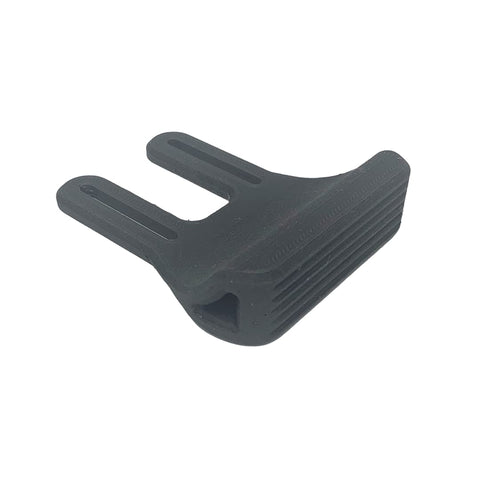 Carbon Fiber Longboard Foot Stop – Enhanced Traction and Balance | Made in USA Chatelet Manufacturing 