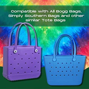 Butterfly Bag Charm 4 Inch – Decorative Tote Accessory for Bogg Bags | Made in USA Chatelet Manufacturing 