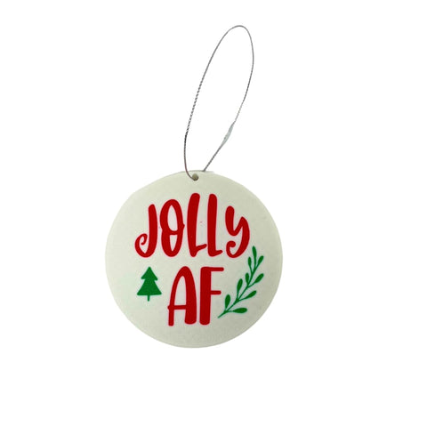 Funny Gag Gift Christmas Ornament | Perfect Dirty Santa Gift Holiday Ornament | Made in USA Chatelet Manufacturing 