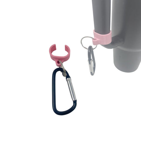Carabiner Clip Attachment for Stanley H2.0 40 Oz Tumblers – Keychain Holder | Made in USA Chatelet Manufacturing 