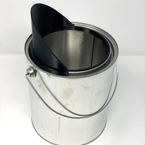 Paint Can Pourer – Half Pint Size – Smooth Pouring Tool | Made in USA Chatelet Manufacturing 