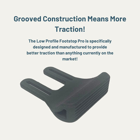 Carbon Fiber Longboard Foot Stop – Enhanced Traction and Balance | Made in USA Chatelet Manufacturing 