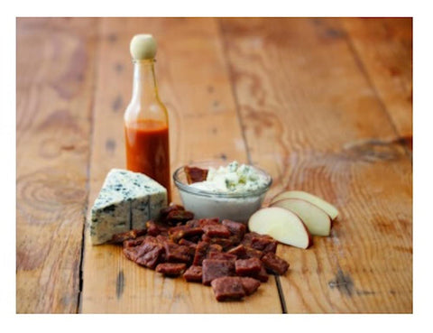 Buffalo Style Chicken Bites 12oz – All Natural Spicy Jerky Snack | Made in USA Field Trip 