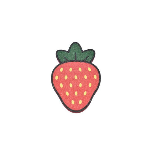 Strawberry Tote Bag Charm – 2.5 Inch Decorative Clip – FRESHe Baglets | Made in USA Chatelet Manufacturing 