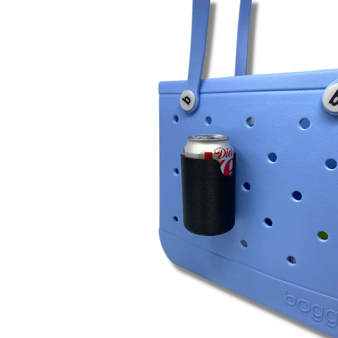 Can Drink and Water Bottle Holder Charm – Tote Bag Accessory for Bogg Bags | Made in USA Chatelet Manufacturing 