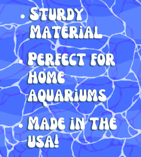 Chatelet Black Aquarium Shrimp Tunnel – Fish Hideout Decor | Made in USA Chatelet Manufacturing 