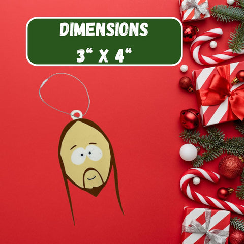 Funny Gag Gift Christmas Ornament | Perfect Dirty Santa Gift Holiday Ornament | Made in USA Chatelet Manufacturing 