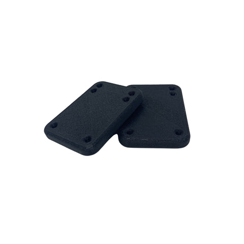 1/4 Inch Longboard Skateboard Riser Shock Pads – TPU Lattice Cushioning | Made in USA Chatelet Manufacturing 