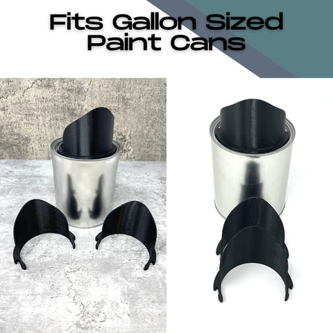 Paint Can Pourer – Half Pint Size – Smooth Pouring Tool | Made in USA Chatelet Manufacturing 