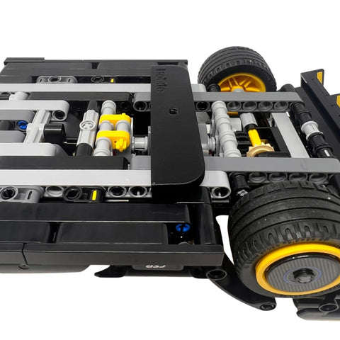Lego Technic Vertical Chassis Car Display Mount – Wall Rack Holder | Made in USA Chatelet Manufacturing 
