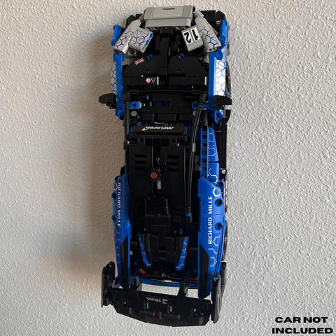 Lego Technic Vertical Chassis Car Display Mount – Wall Rack Holder | Made in USA Chatelet Manufacturing 