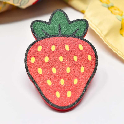 Strawberry Tote Bag Charm – 2.5 Inch Decorative Clip – FRESHe Baglets | Made in USA Chatelet Manufacturing 