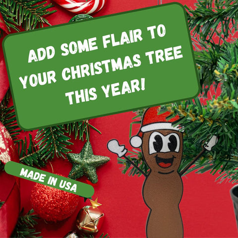 Funny Gag Gift Christmas Ornament | Perfect Dirty Santa Gift Holiday Ornament | Made in USA Chatelet Manufacturing 