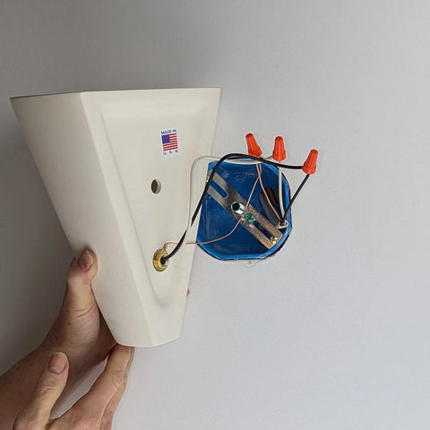 Modern USA-Made Wall Lighting – Gotlandia Sconce | Handcrafted in California by A19 Artisan Lighting A19 Artisan Lighting  item