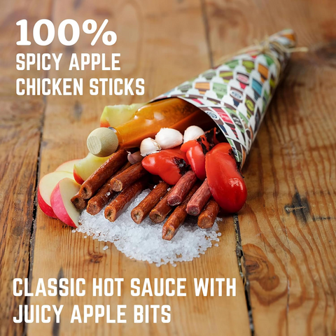 Field Trip Buffalo Style Chicken Sticks 0.5oz (24ct) – Gluten Free Protein Snack | Made in USA Field Trip 