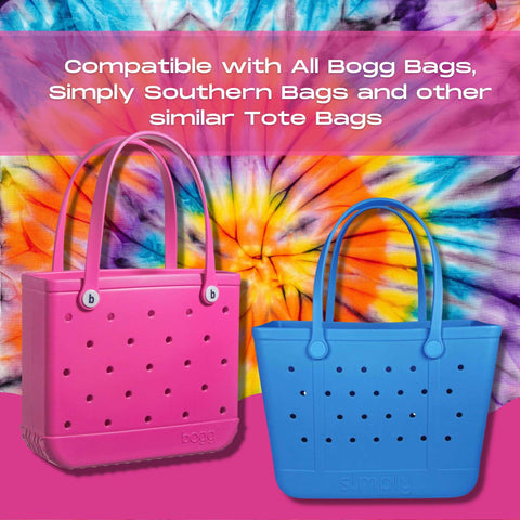 Cheerleading Pom Pom Bag Charm – Decorative Accessory for Bogg Bags | Made in USA Chatelet Manufacturing 