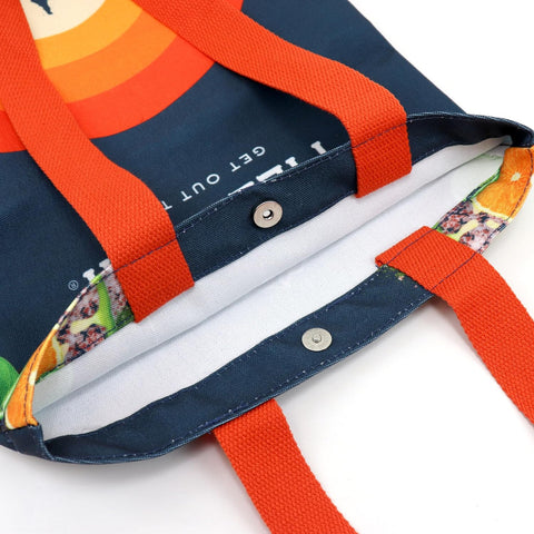 Field Trip Snack Tote Bag – Grass-Fed Beef Jerky Variety Pack | Made in USA Field Trip 