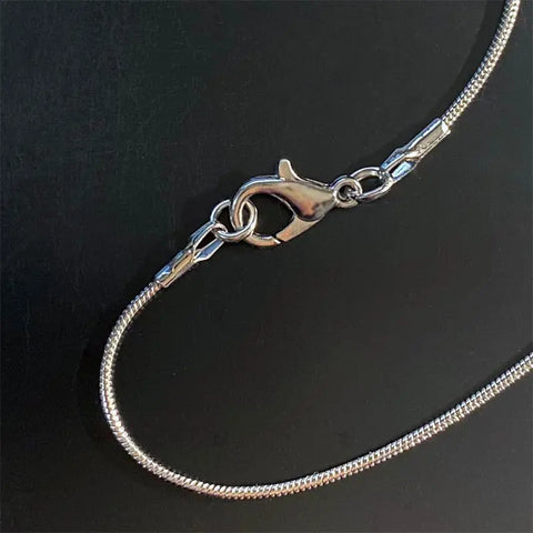 925 Sterling Silver Cat Pendant Necklace – 1.75 Inch – Handmade Jewelry | Made in USA Skinny Pete's Gourmet Catnip 