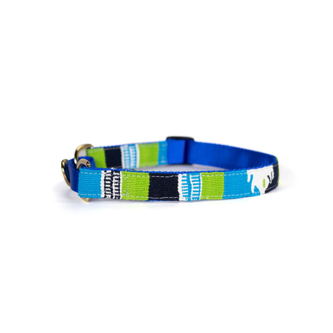 A Tail We Could Wag Martingale Dog Collar Auburn Leathercrafters  item