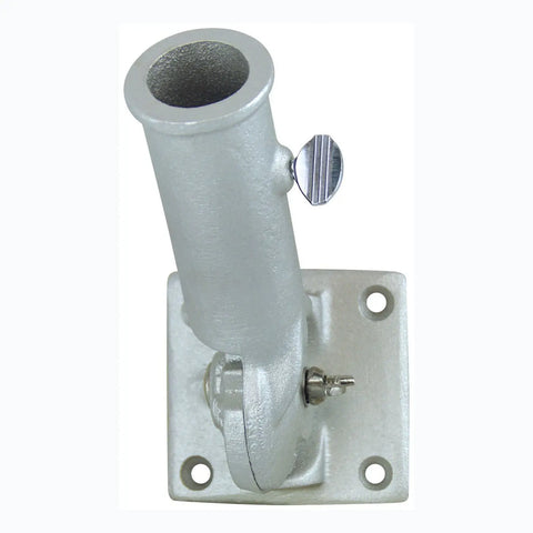 Adjustable Cast Aluminum Wall Mount Bracket – Fits 1 Inch Poles 3-6 Ft Length | Made in USA Freedom Flag and Pole 