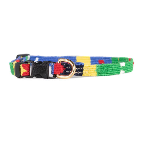 Adjustable Extra Small Side Release Pet Collar 8-12 Inch – Comfortable Fit for Small Dogs and Cats | Made in USA Auburn Leathercrafters  item