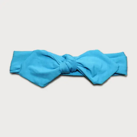 Adjustable Knotted Bow Headband – Handmade Comfort Accessory | Made in USA Goodnighties  item