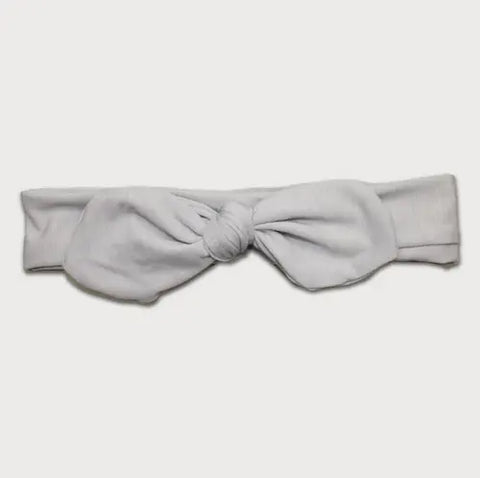 Adjustable Knotted Bow Headband – Handmade Comfort Accessory | Made in USA Goodnighties  item