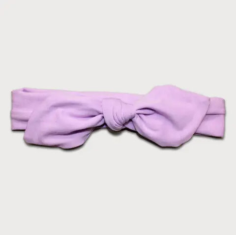 Adjustable Knotted Bow Headband – Handmade Comfort Accessory | Made in USA Goodnighties  item