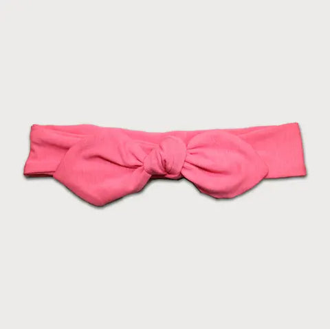Adjustable Knotted Bow Headband – Handmade Comfort Accessory | Made in USA Goodnighties  item