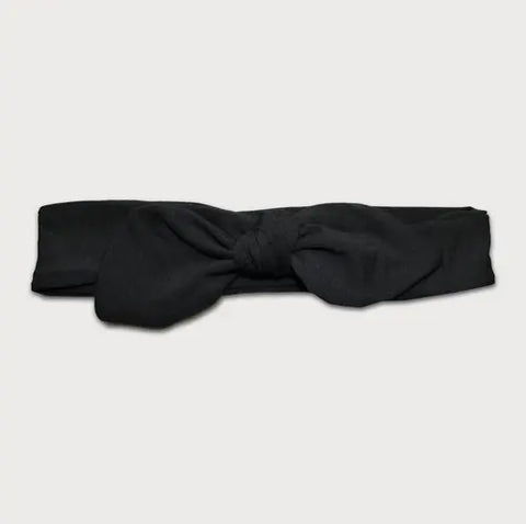 Adjustable Knotted Bow Headband – Handmade Comfort Accessory | Made in USA Goodnighties  item