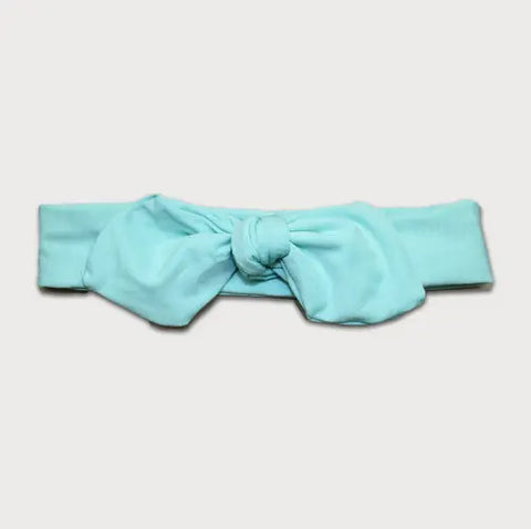 Adjustable Knotted Bow Headband – Handmade Comfort Accessory | Made in USA Goodnighties  item