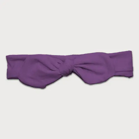 Adjustable Knotted Bow Headband – Handmade Comfort Accessory | Made in USA Goodnighties  item