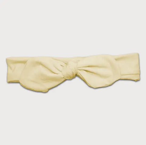 Adjustable Knotted Bow Headband – Handmade Comfort Accessory | Made in USA Goodnighties  item