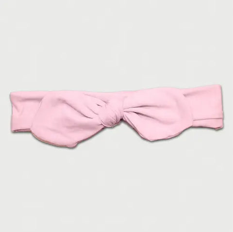 Adjustable Knotted Bow Headband – Handmade Comfort Accessory | Made in USA Goodnighties  item