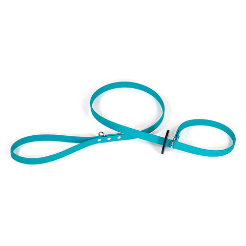 Adjustable Slip Lead Leash 48" or 72" – Durable BioThane Pet Leash for Grooming | Made in USA Auburn Leathercrafters  item