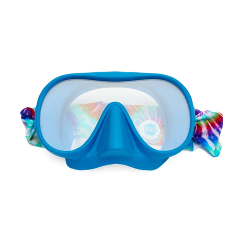 Adult Tie Dye Swim Goggles – Anti-Fog Clear Lens – Silicone Frame Comfort | Assembled in USA Splash Place  Adult Swim Mask