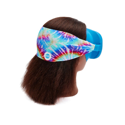 Adult Tie Dye Swim Goggles – Anti-Fog Clear Lens – Silicone Frame Comfort | Assembled in USA Splash Place  Adult Swim Mask
