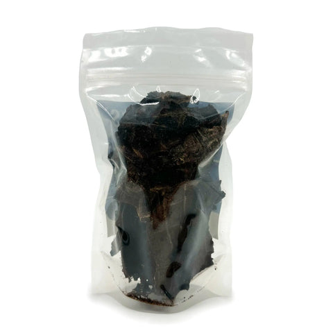 All Dried Up Beef Lung Dog Treats – 4 oz Natural Chews | Made in USA Brewscuits 