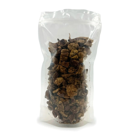 All Dried Up Beef Lung Dog Treats – 4 oz Natural Chews | Made in USA Brewscuits 