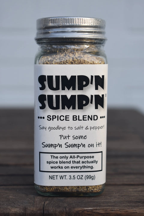 All-Natural SUMP'N SUMP'N 3.5 oz Spice Blend – Gluten-Free Vegan Seasoning | Made in USA SUMP'N SUMP'N  Spice Blend