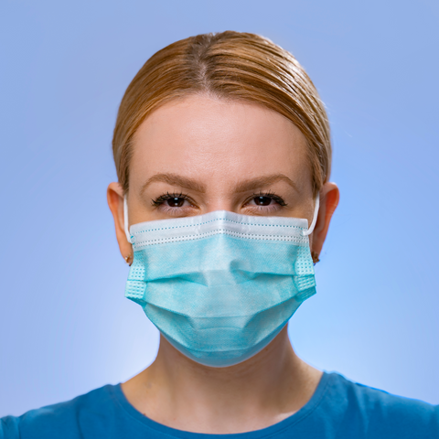 3-Ply ASTM Level 1 Surgical Face Mask – FDA Approved | Made in USA | 99% BFE Altor Safety  Disposable Face Masks